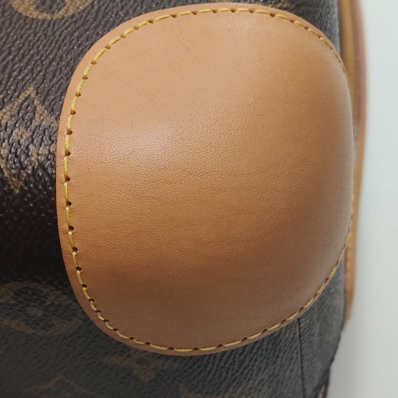 Louis Vuitton(LV)Horizo​​n55植鞣老花滿印行李箱包晶片款-12