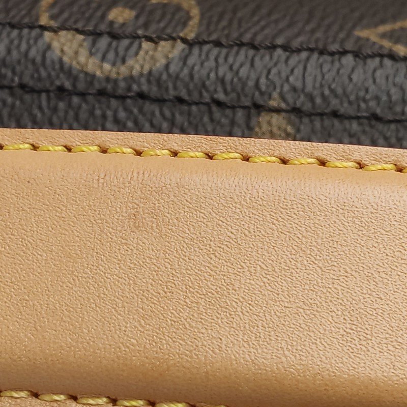 Louis Vuitton(LV)Horizo​​n55植鞣老花滿印行李箱包晶片款-13