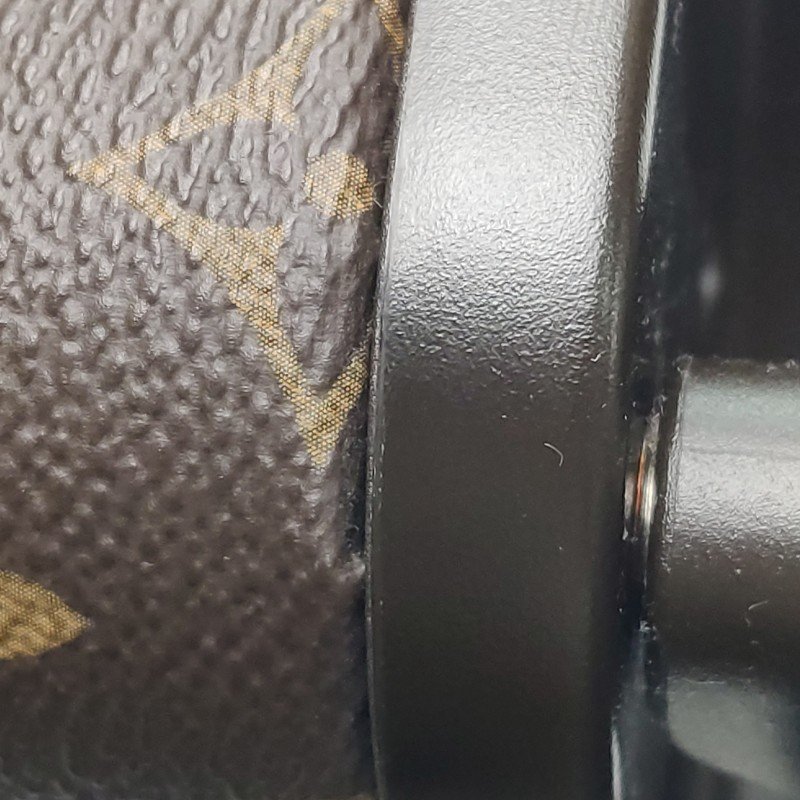 Louis Vuitton(LV)Horizo​​n55植鞣老花滿印行李箱包晶片款-16