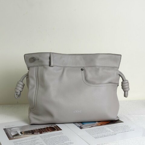 LOEWE Panta flamenco福袋包 - 中號灰