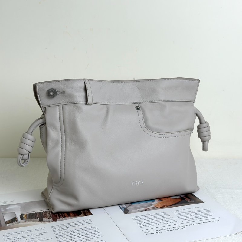 LOEWE Panta flamenco福袋包 - 中號灰-2