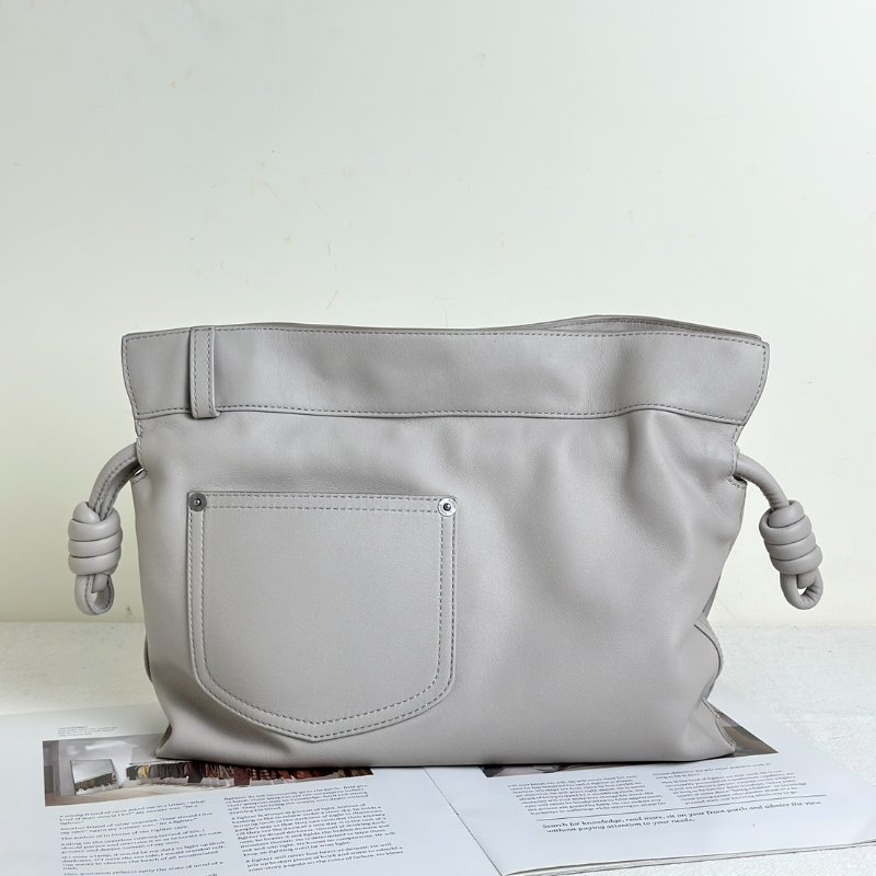 LOEWE Panta flamenco福袋包 - 中號灰-4