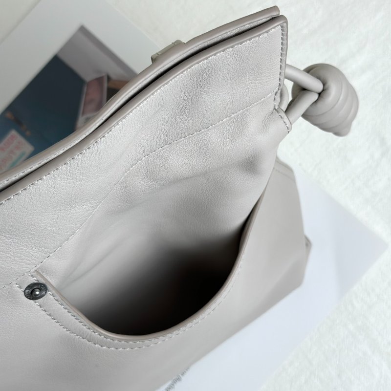 LOEWE Panta flamenco福袋包 - 中號灰-7