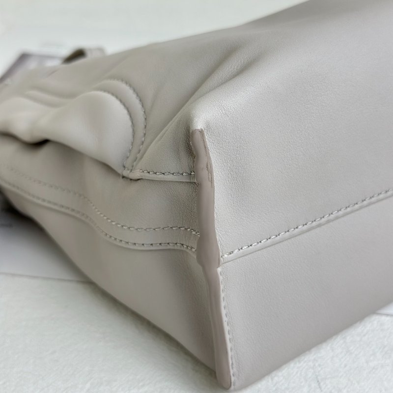 LOEWE Panta flamenco福袋包 - 中號灰-12