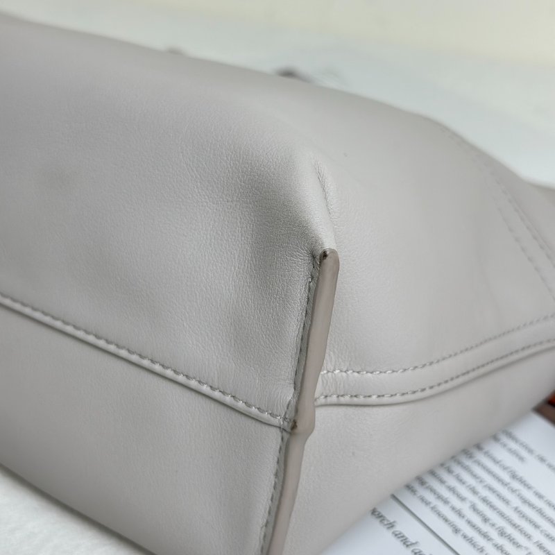 LOEWE Panta flamenco福袋包 - 中號灰-13