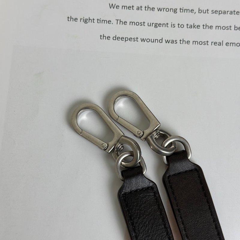 LOEWE Panta pazzle - 小號深咖啡-12