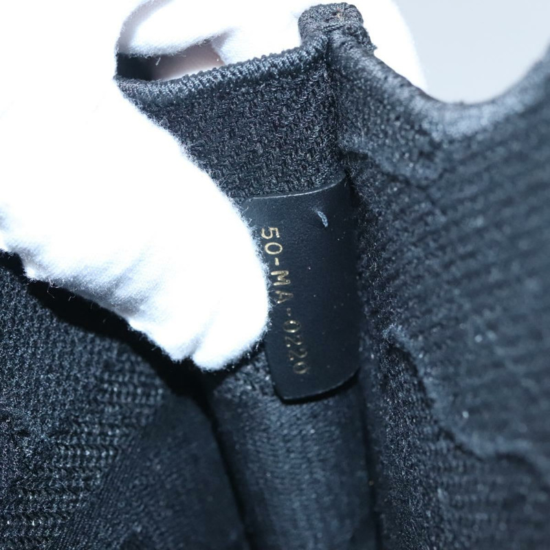 【日本直送】Christian Dior Book Tote 迷你帆布手提包 黑色 正品 102047SAV-10