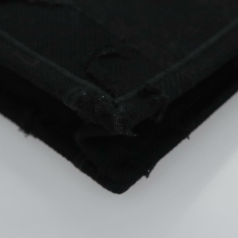 【日本直送】Christian Dior Book Tote 迷你帆布手提包 黑色 正品 102047SAV-15