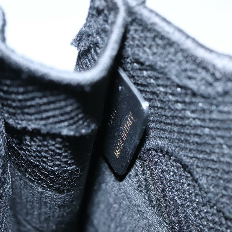 【日本直送】Christian Dior Book Tote 迷你帆布手提包 黑色 正品 102047SAV-18