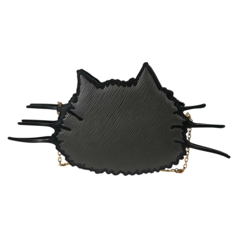 【日本直送】路易威登 Epi Monogram 貓臉手拿包灰色 LV 正品 133624SAM-1