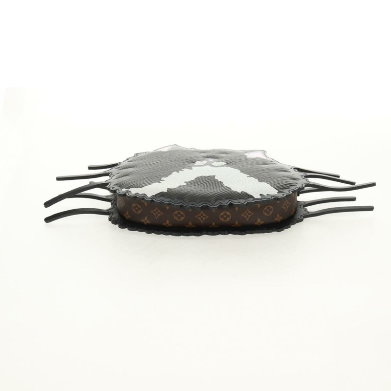 【日本直送】路易威登 Epi 貓臉手拿包 灰色 LV 正品 142442SAM-4