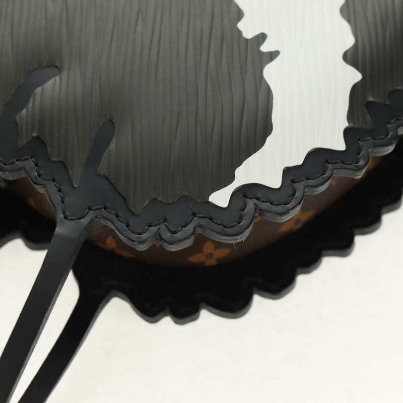 【日本直送】路易威登 Epi 貓臉手拿包 灰色 LV 正品 142442SAM-13