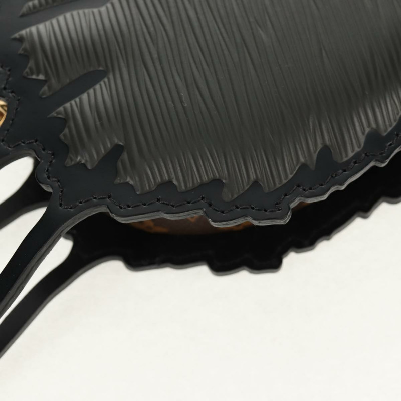 【日本直送】路易威登 Epi 貓臉手拿包 灰色 LV 正品 142442SAM-15