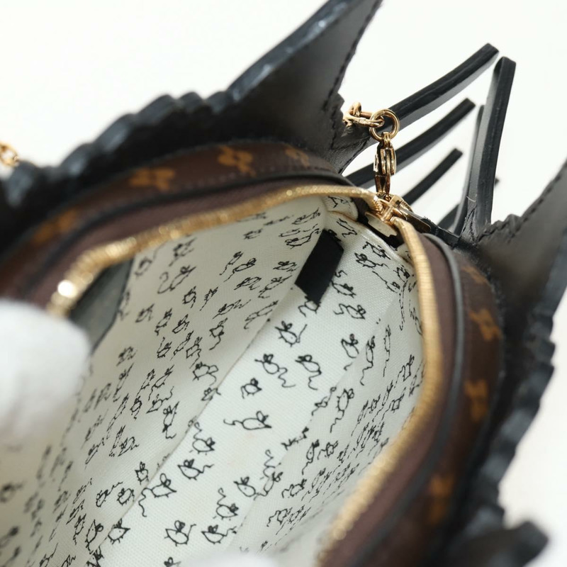 【日本直送】路易威登 Epi 貓臉手拿包 灰色 LV 正品 142442SAM-20