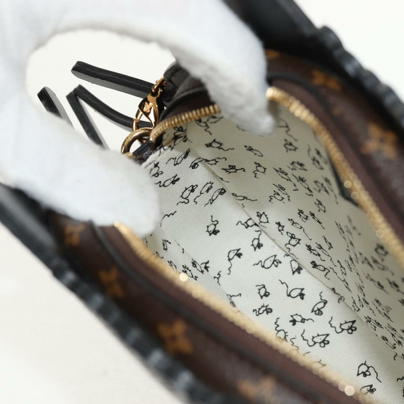 【日本直送】路易威登 Epi 貓臉手拿包 灰色 LV 正品 142442SAM-21