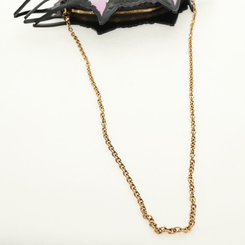 【日本直送】路易威登 Epi 貓臉手拿包 灰色 LV 正品 143170SAM-6