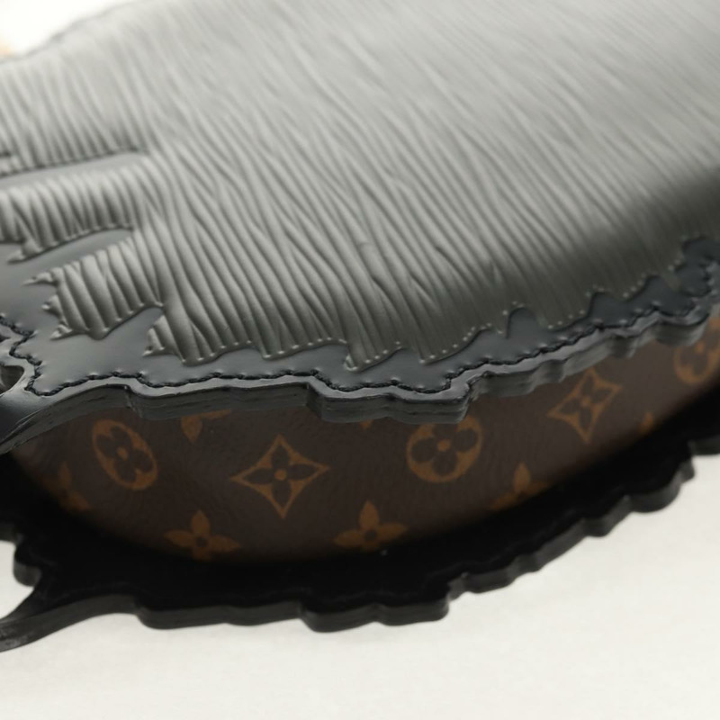 【日本直送】路易威登 Epi 貓臉手拿包 灰色 LV 正品 143170SAM-16