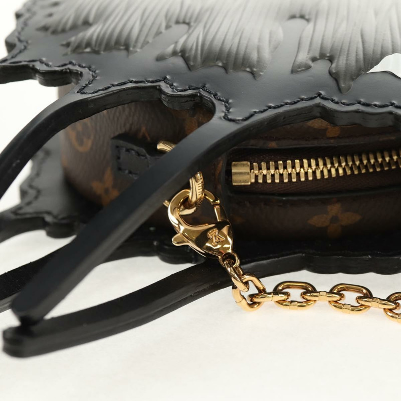 【日本直送】路易威登 Epi 貓臉手拿包 灰色 LV 正品 143170SAM-18