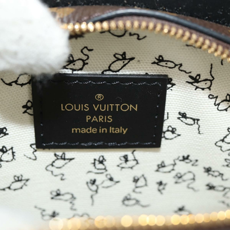 【日本直送】路易威登 Epi 貓臉手拿包 灰色 LV 正品 143170SAM-20