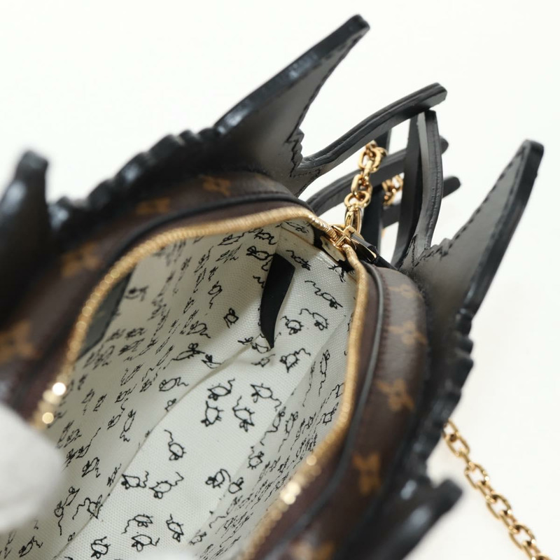 【日本直送】路易威登 Epi 貓臉手拿包 灰色 LV 正品 143170SAM-21