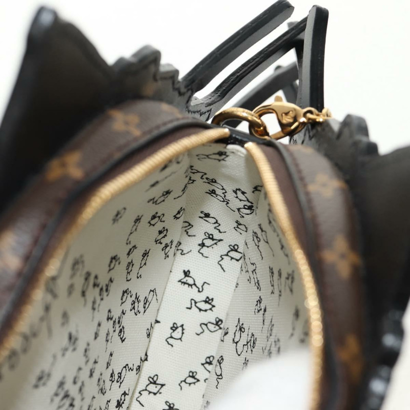 【日本直送】路易威登 Epi 貓臉手拿包 灰色 LV 正品 143170SAM-22