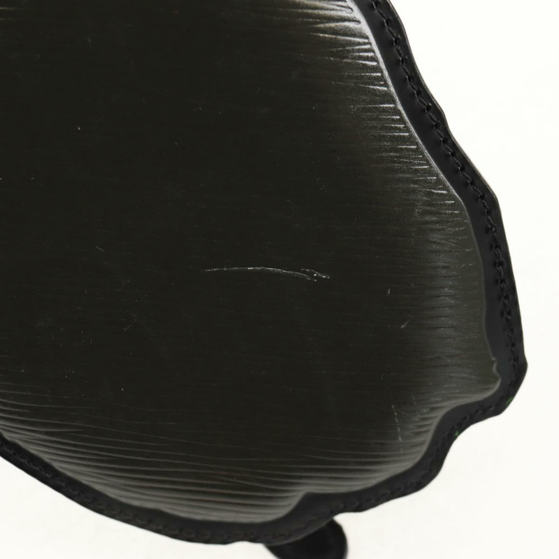 【日本直送】路易威登 Epi 狗臉圖案 Pochette 單肩包 灰色 M53171 LV 正品 142694SAM-2