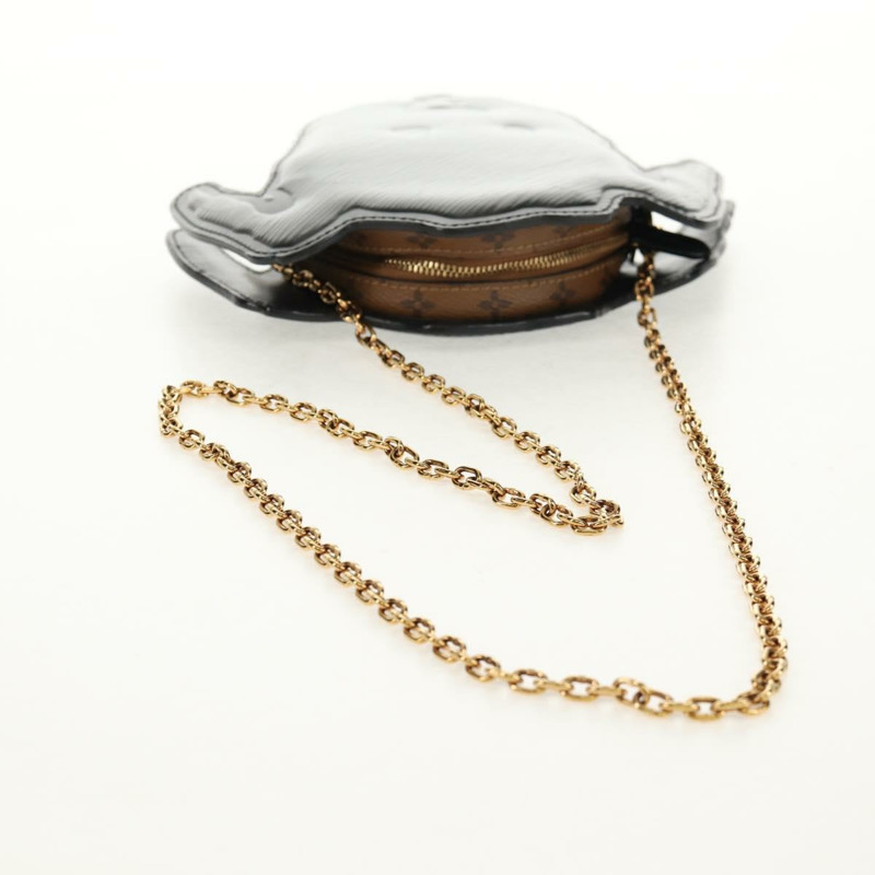 【日本直送】路易威登 Epi 狗臉圖案 Pochette 單肩包 灰色 M53171 LV 正品 142694SAM-7