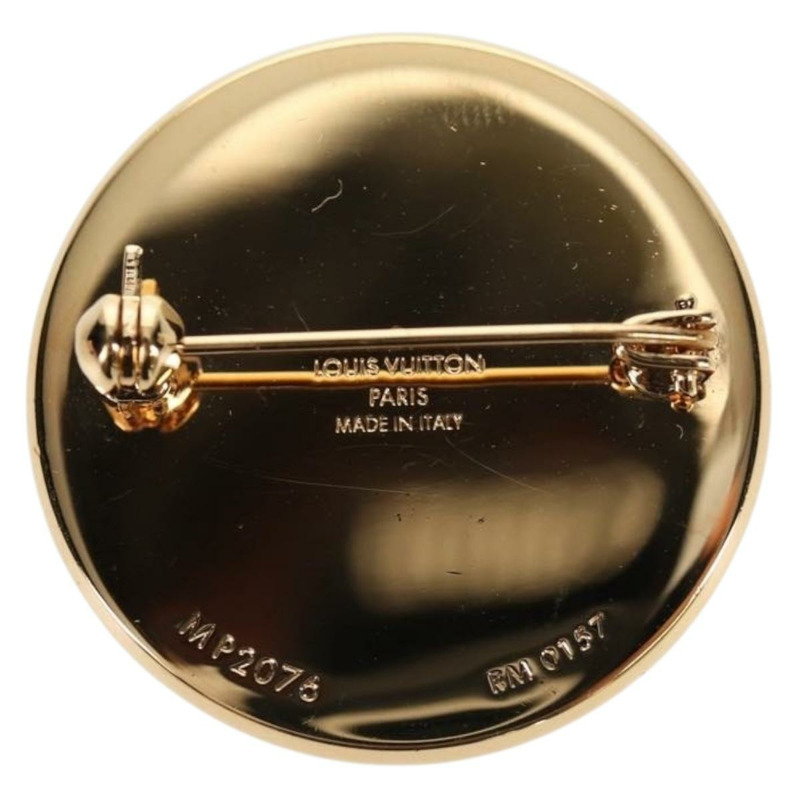 【日本直送】路易威登 Monogram LVxSupreme 胸針套裝（2 件裝）紅色 LV 正品 128511SAM-2