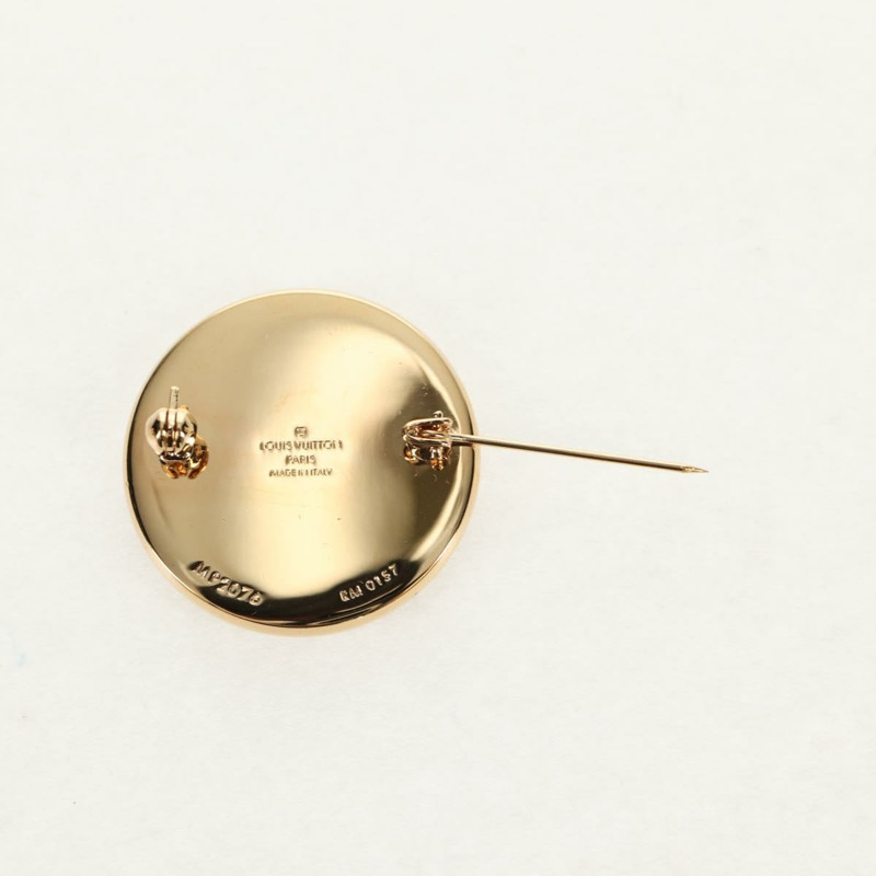 【日本直送】路易威登 Monogram LVxSupreme 胸針套裝（2 件裝）紅色 LV 正品 128511SAM-3