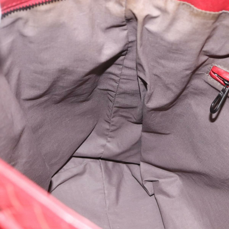 【日本直送】BOTTEGA VENETA INTRECCIATO 皮革雙肩包 紅色 正品 173980A-19