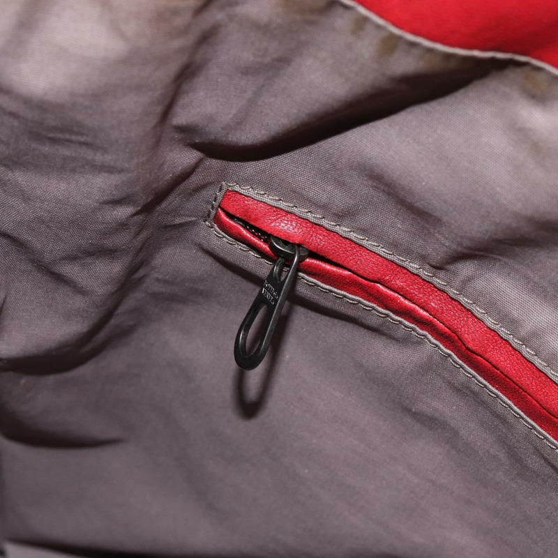 【日本直送】BOTTEGA VENETA INTRECCIATO 皮革雙肩包 紅色 正品 173980A-20