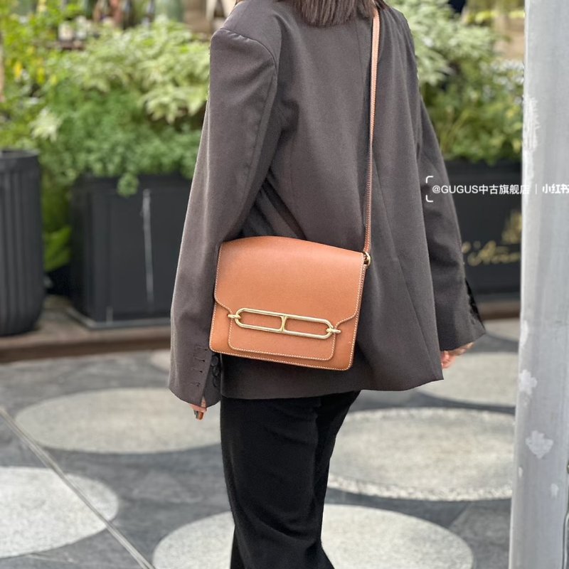 HERMES Roulis 23 - 金棕金 Z-1