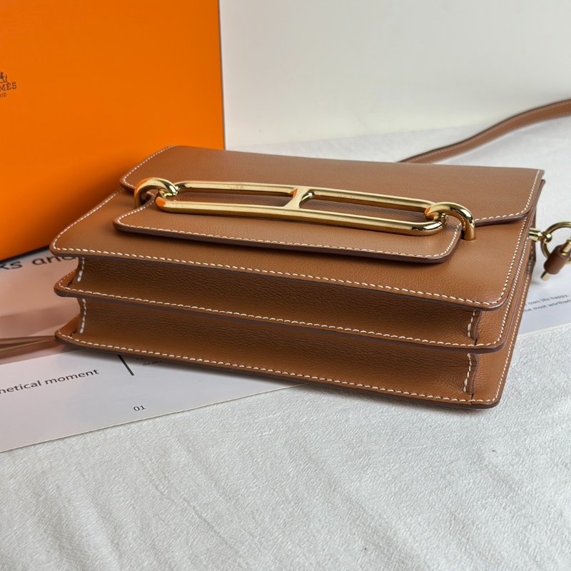 HERMES Roulis 23 - 金棕金 Z-3