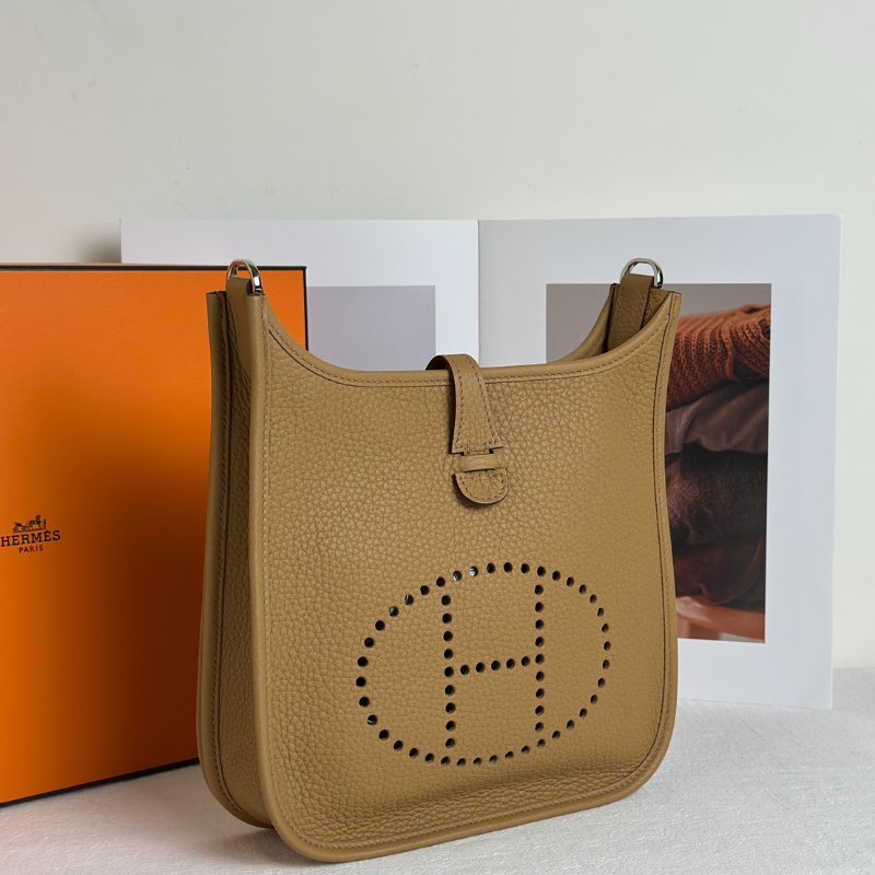 HERMES Evelyne 23 - 餅乾銀 G-2