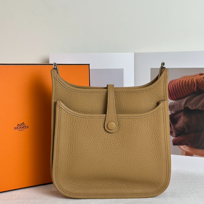 HERMES Evelyne 23 - 餅乾銀 G-4