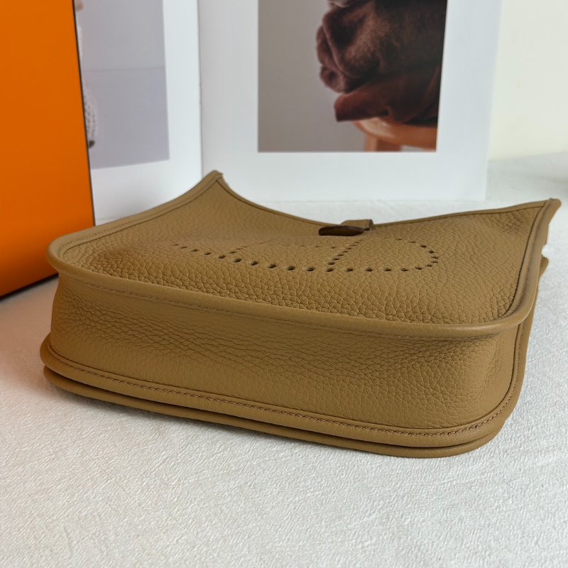 HERMES Evelyne 23 - 餅乾銀 G-5