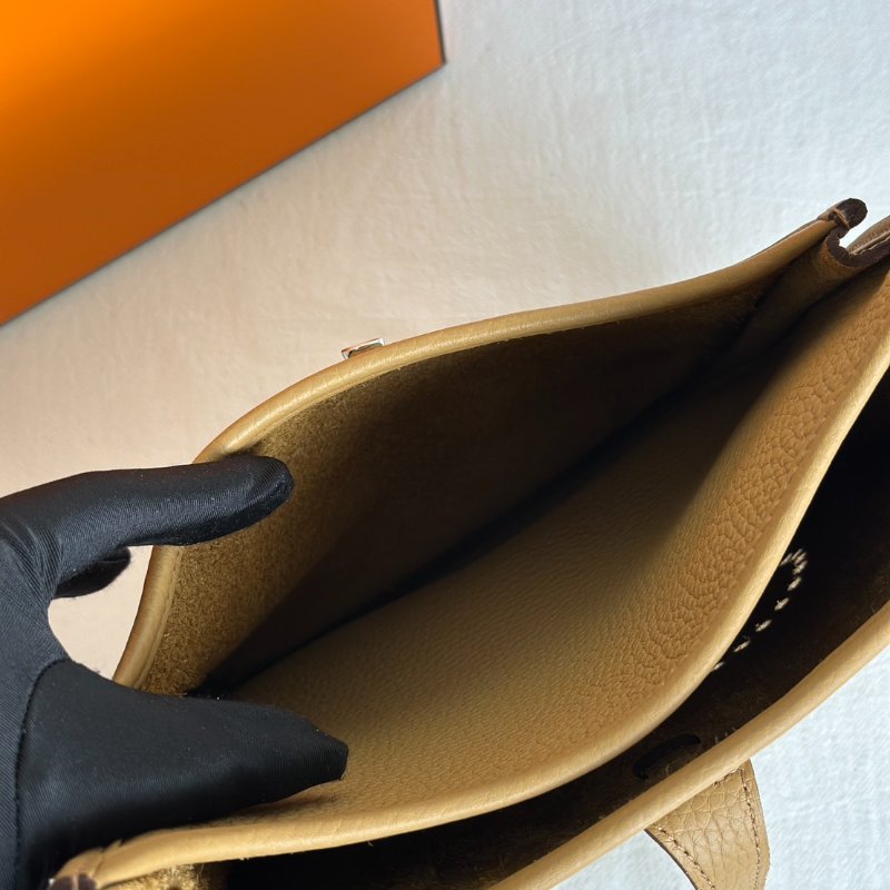 HERMES Evelyne 23 - 餅乾銀 G-7