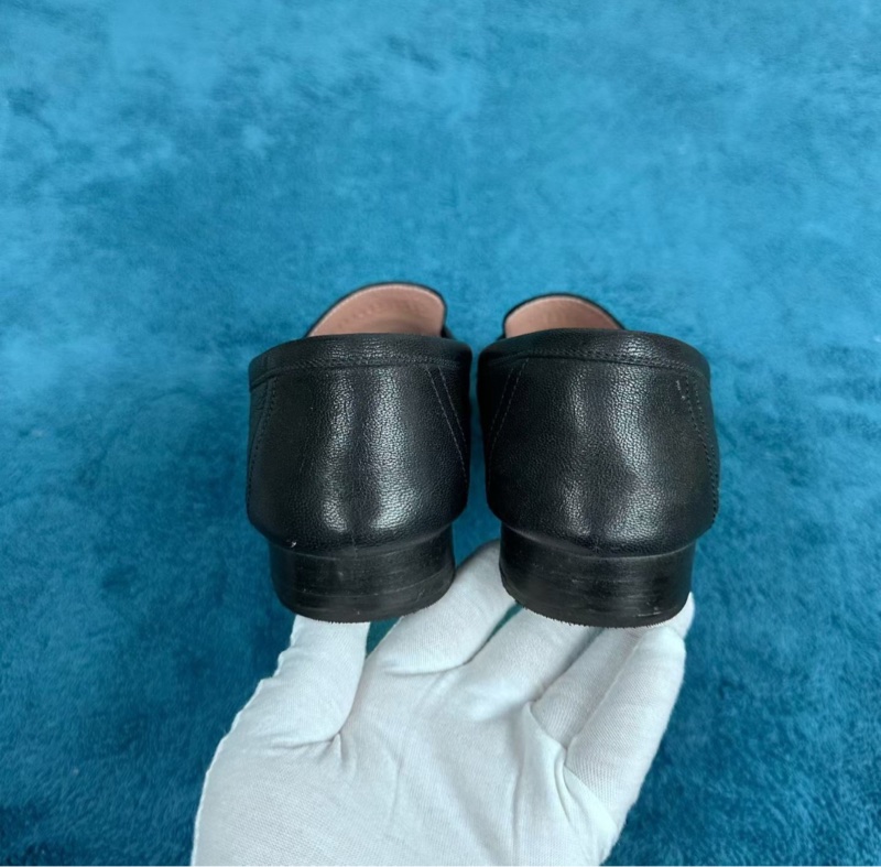 【93新✨經典不過時✨全網最低價】Hermes愛馬仕Paris 樂福鞋 黑色-6