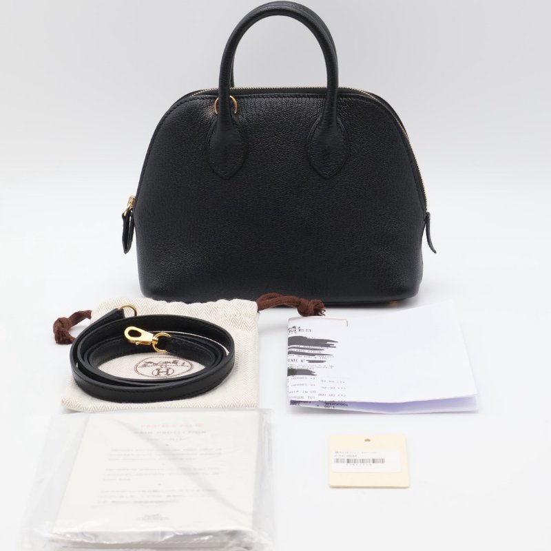 HERMES Mini bolide -  黑金 Z-19