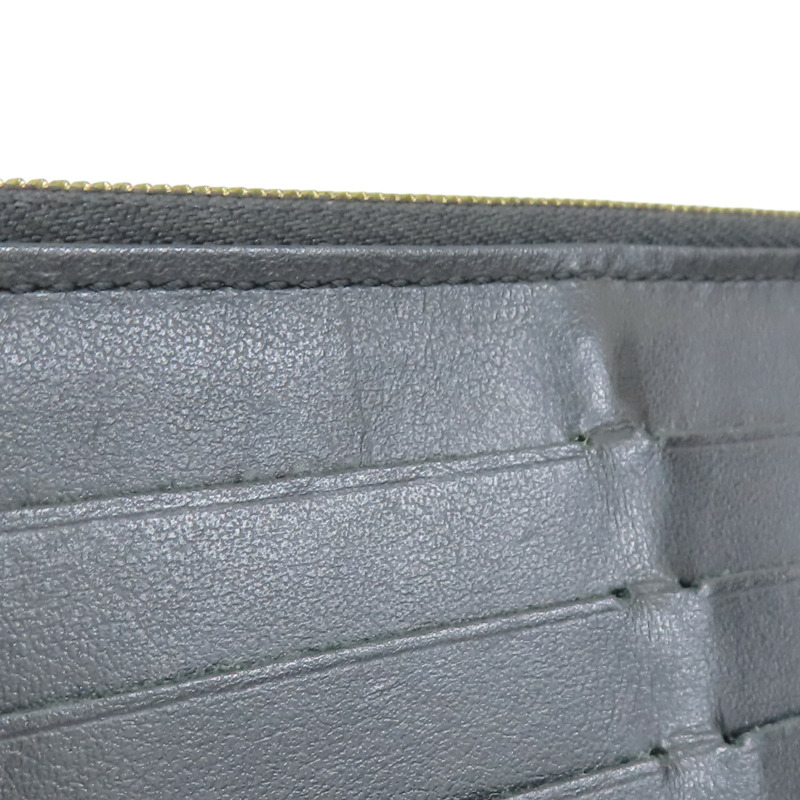 棕色 原花帆布 黑色牛皮 Slim purse 拉鍊長夾 金扣【LOUIS VUITTON LV 路易威登】 M80348-12