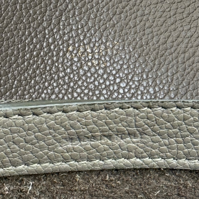 CELINE 賽琳 灰色牛皮CABAS PHANTOM肩背包-6