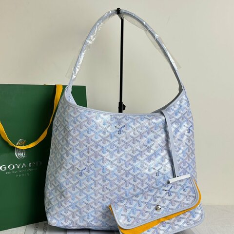GOYARD 2026限定Hobo流浪包 - 極地藍