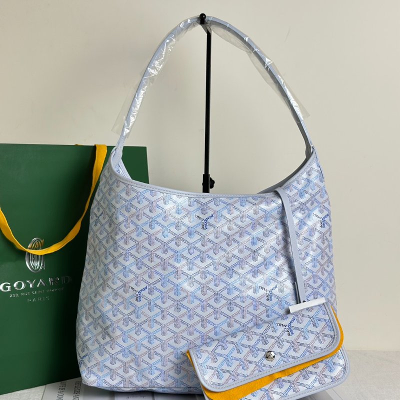 GOYARD 2026限定Hobo流浪包 - 極地藍-0