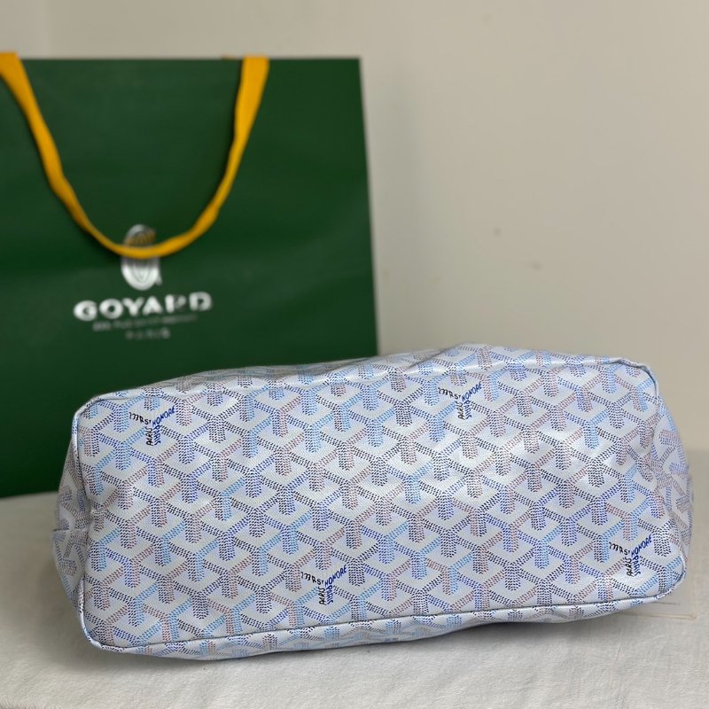 GOYARD 2026限定Hobo流浪包 - 極地藍-4