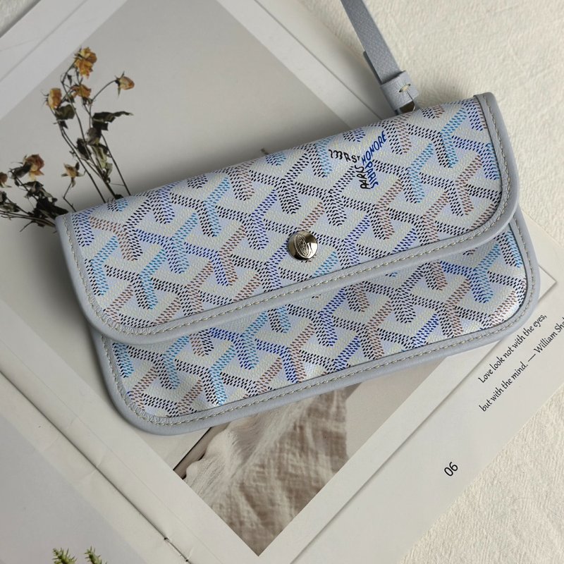 GOYARD 2026限定Hobo流浪包 - 極地藍-6