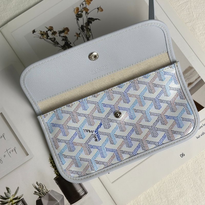 GOYARD 2026限定Hobo流浪包 - 極地藍-7