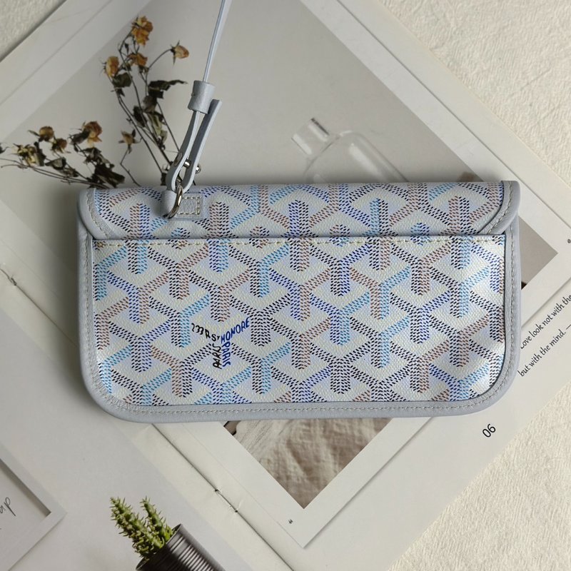 GOYARD 2026限定Hobo流浪包 - 極地藍-8