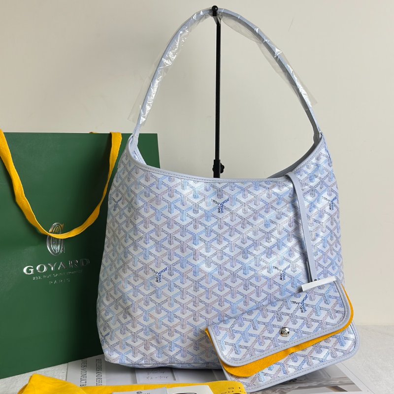GOYARD 2026限定Hobo流浪包 - 極地藍-9