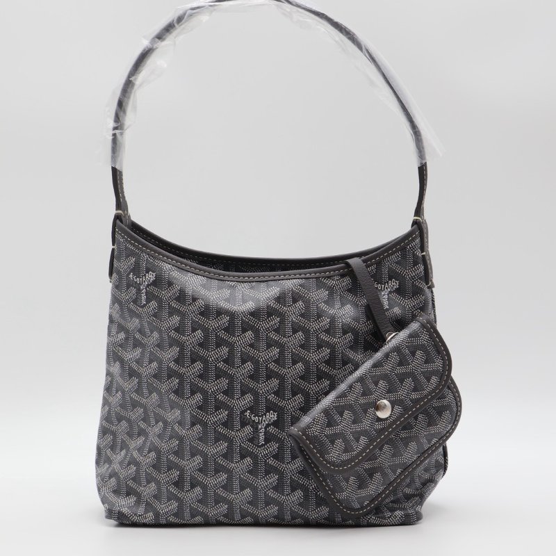 GOYARD 訂製版Mini hobo流浪包 - 灰-0