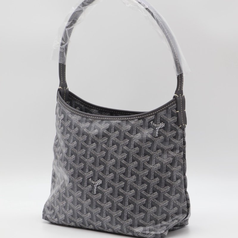 GOYARD 訂製版Mini hobo流浪包 - 灰-3